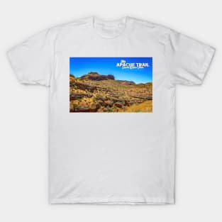 Apache Trail Scenic Drive View T-Shirt